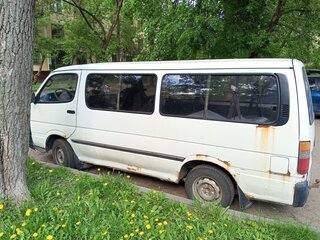 1991 Toyota HiAce H100, белый, 250000 рублей, вид 5