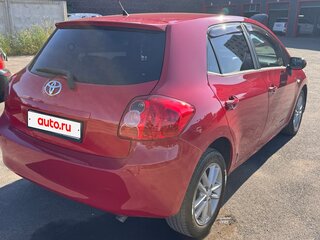 2009 Toyota Auris I, красный, 439000 рублей, вид 3