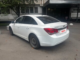 2012 Chevrolet Cruze I, белый, 600000 рублей, вид 4