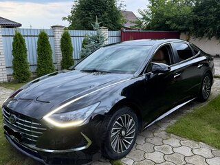 2021 Hyundai Sonata VIII (DN8), чёрный, 2200000 рублей, вид 1