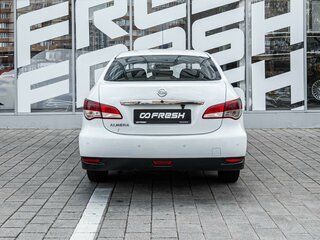 2016 Nissan Almera III (G15), белый, 650000 рублей, вид 4