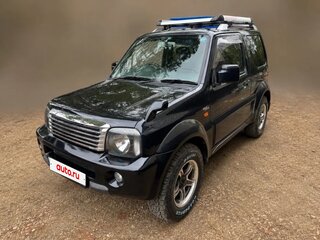 2007 Suzuki Jimny Sierra III Рестайлинг 1, чёрный, 850000 рублей, вид 1