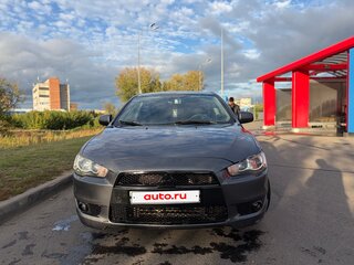 2008 Mitsubishi Lancer X, серый, 485000 рублей, вид 3