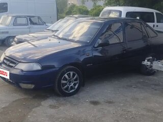 2008 Daewoo Nexia I Рестайлинг, синий, 200000 рублей, вид 1
