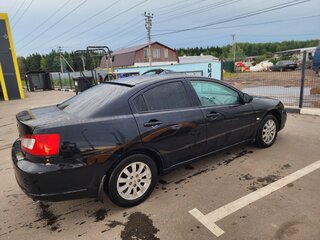 2008 Mitsubishi Galant IX Рестайлинг, чёрный, 405000 рублей, вид 4