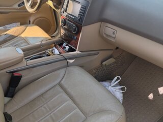 2008 Mercedes-Benz M-Класс 350 II (W164), белый, 1150000 рублей, вид 3