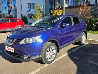 2014 Nissan Qashqai II, синий, 1350000 рублей, вид 1