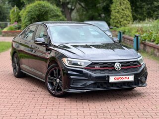 2019 Volkswagen Jetta GLI VII, чёрный, 1500000 рублей, вид 1