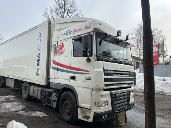 2011 DAF XF 105, белый, 1500000 рублей - вид 5