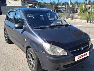 2008 Hyundai Getz I Рестайлинг, серый, 350000 рублей, вид 3