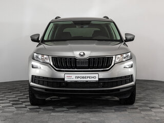2018 Skoda Kodiaq I, бежевый, 1849000 рублей, вид 2
