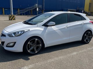 2013 Hyundai i30 II, белый, 1180000 рублей, вид 1