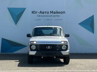 2026 Lada (ВАЗ) Niva Legend I, серый, 1278000 рублей, вид 2