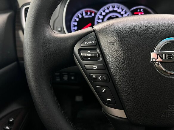 2012 Nissan Teana II (J32) Рестайлинг, чёрный - вид 17