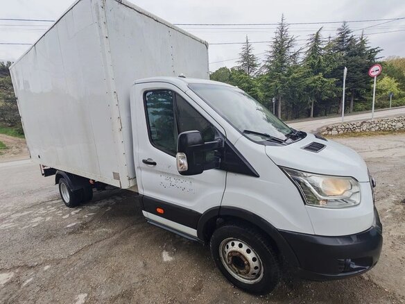 2021 Ford Transit, белый, 1900000 рублей - вид 2
