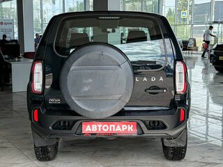 2024 Lada (ВАЗ) Niva Travel I, зелёный, 1169000 рублей, вид 5