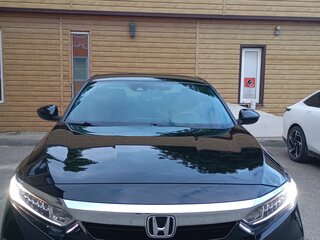 2021 Honda Accord X Рестайлинг, чёрный, 1950000 рублей, вид 3