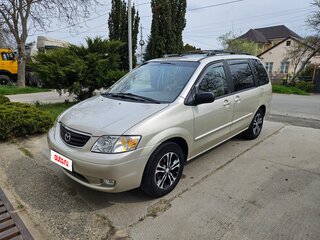 2001 Mazda MPV II (LW), серый, 595000 рублей, вид 1
