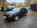 2008 Lada (ВАЗ) Priora I, чёрный, 150000 рублей - вид 1