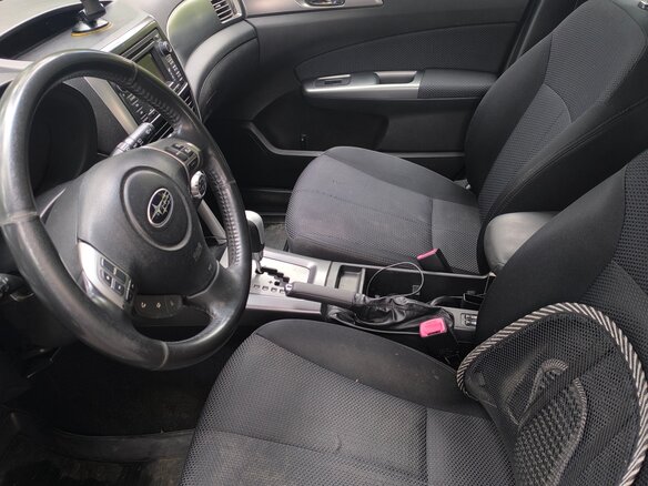 2011 Subaru Forester III Рестайлинг, серый, 1100000 рублей - вид 8