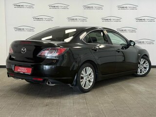 2007 Mazda 6 II (GH), чёрный, 545000 рублей, вид 2