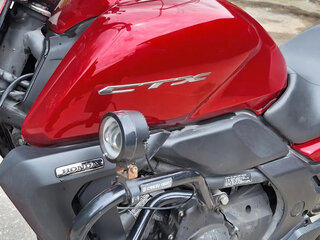 2014 Honda CTX 700, красный, 510000 рублей, вид 4