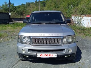 2005 Land Rover Range Rover Sport I, серебристый, 990000 рублей, вид 3