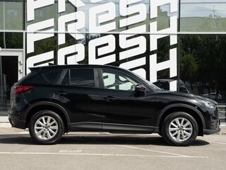 2016 Mazda CX-5 I Рестайлинг, чёрный, 1612400 рублей, вид 5