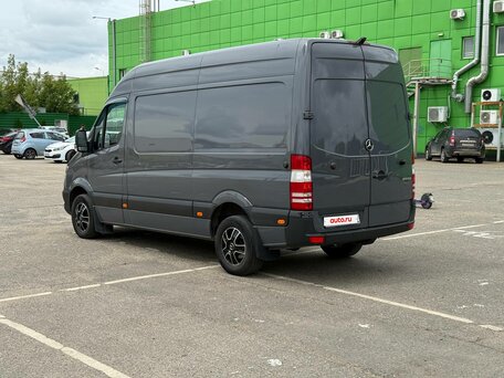 2016 Mercedes-Benz Sprinter, серый, 2900000 рублей, вид 4