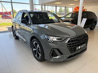 2026 Audi Q3 45 TFSI II (F3), серый, 5170000 рублей, вид 3