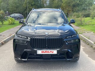2023 BMW X7 40i I (G07) Рестайлинг, чёрный, 13500000 рублей, вид 4