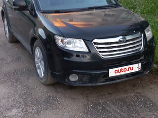 2011 Subaru Tribeca I Рестайлинг, чёрный, 790000 рублей, вид 1