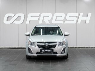 2014 Chevrolet Cruze I Рестайлинг, серебристый, 869000 рублей, вид 3