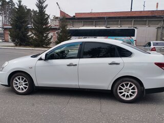 2014 Nissan Almera III (G15), белый, 600000 рублей, вид 3