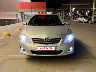 2006 Toyota Corolla AMT X (E140, E150), серебристый, 550000 рублей, вид 2