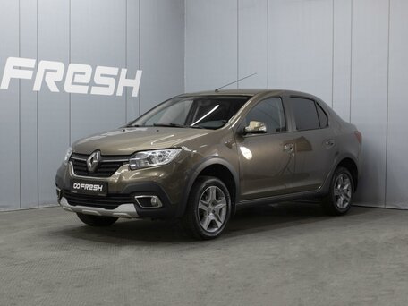 Renault Logan II Рестайлинг