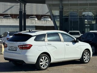 2021 Lada (ВАЗ) Vesta SW I, белый, 995000 рублей, вид 4