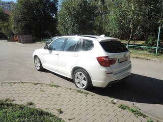 2017 BMW X3 20i xDrive II (F25) Рестайлинг, белый, 1970000 рублей, вид 5