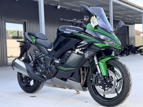 2022 Kawasaki Ninja 1000 SX, зелёный, 1250000 рублей, вид 1