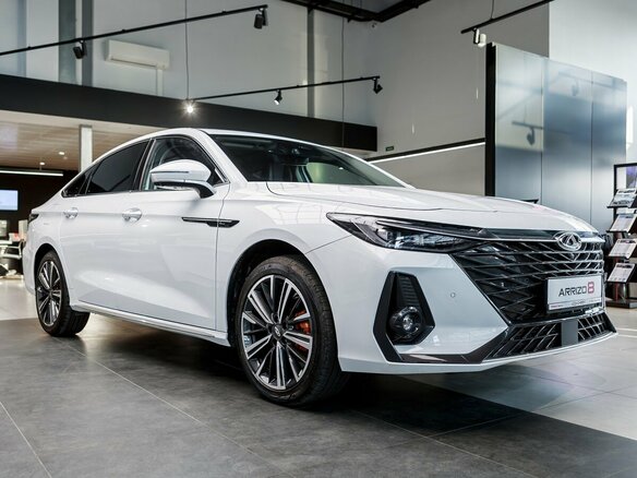 2024 Chery Arrizo 8, белый, 3000000 рублей - вид 3