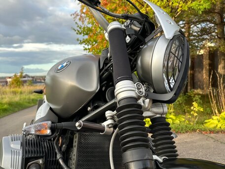 2017 BMW R Nine T, чёрный, 927000 рублей, вид 4