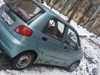 2009 Daewoo Matiz I Рестайлинг, зелёный, 155000 рублей, вид 3