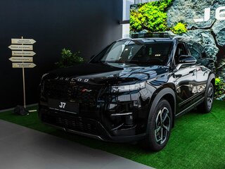 2026 Jaecoo J7 I Рестайлинг, чёрный, 2849000 рублей, вид 4