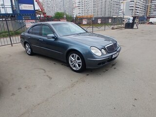 2005 Mercedes-Benz E-Класс 200 III (W211, S211), чёрный, 850000 рублей, вид 4