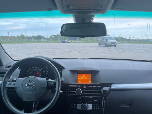 2011 Opel Astra H Рестайлинг, серый, 600000 рублей - вид 8