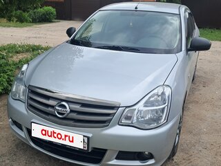 2015 Nissan Almera III (G15), серебристый, 800000 рублей, вид 1