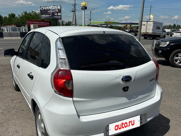 2015 Datsun mi-DO, белый, 535000 рублей - вид 14