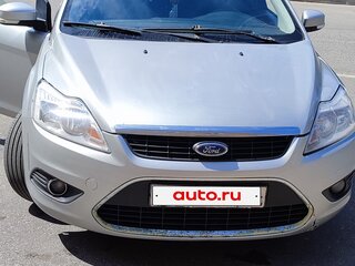 2008 Ford Focus II Рестайлинг, серебристый, 480000 рублей, вид 1