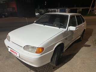 2013 Lada (ВАЗ) 2114, белый, 220000 рублей, вид 2