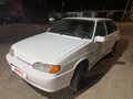 2013 Lada (ВАЗ) 2114, белый - вид 1